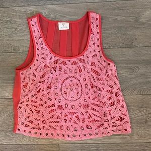Urban Outfitters Crochet Top